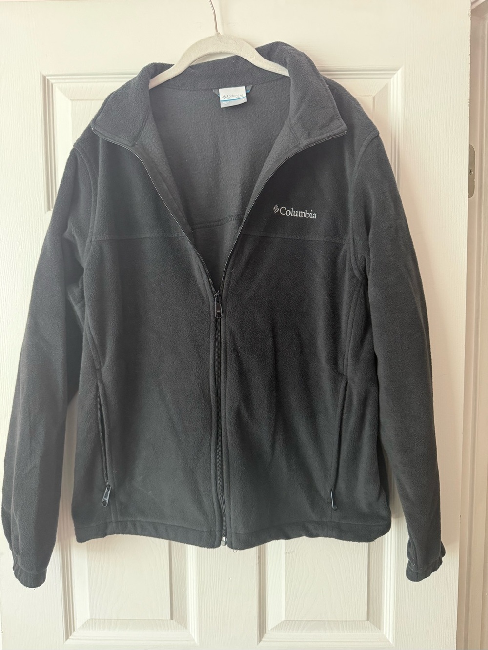 Columbia Women's Black Full‑Zip Fleece Jacket